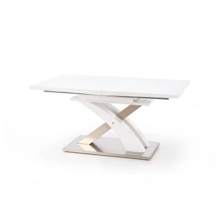 Stół rozkładany SANDOR - biały lakierowany