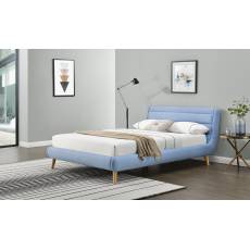 ELANDA 140 cm łóżko niebieskie40