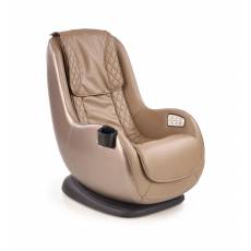 DOPIO fotel wypoczynkowy z funkcją masażu beżowy
