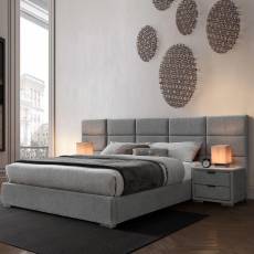 Łóżko tapicerowane Levanter 160x200
