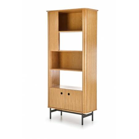 SMART regał REG-1 dąb naturalny/czarny