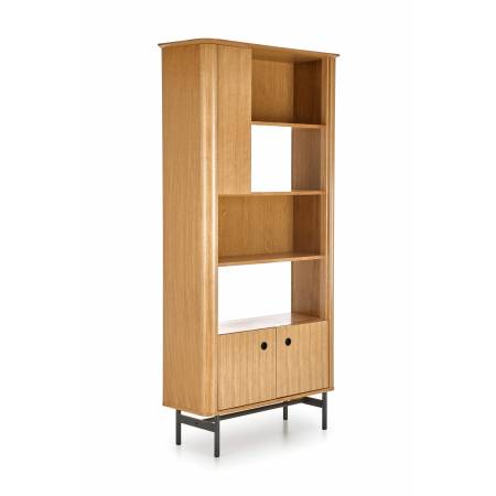 SMART regał REG-1 dąb naturalny/czarny