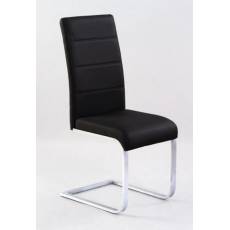 Krzesło metalowe czarne K85