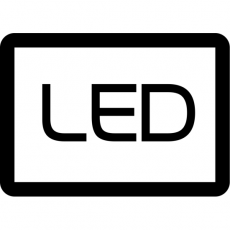 Oświetlenie LED QUAD 1 pkt. LED_BZ-Q-1PKT