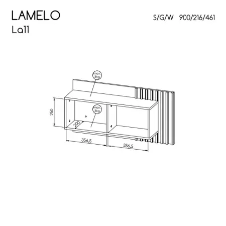 Lamelo La11