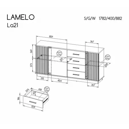 Lamelo La21