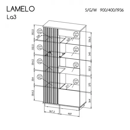 Lamelo La3