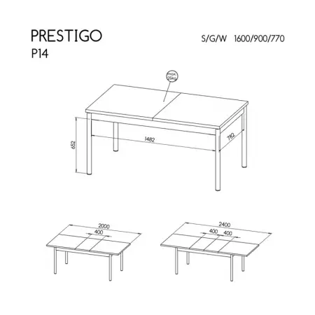 Prestigo P14