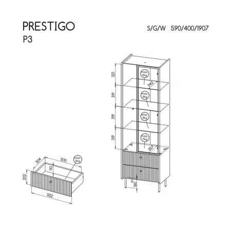Prestigo P3