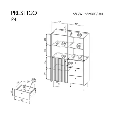 Prestigo P4