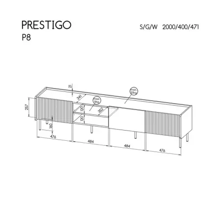 Prestigo P8