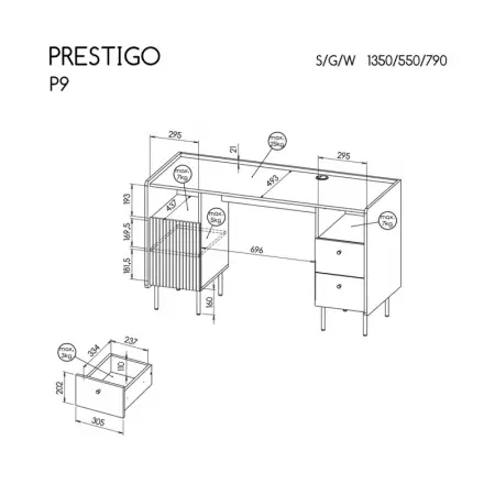 Prestigo P9