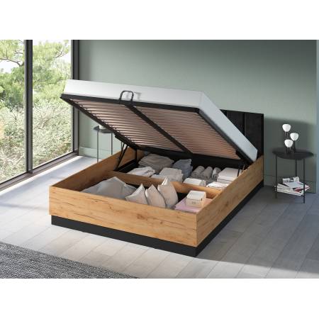 URSO 1401 ŁÓŻKO 160x200 z pojemnikiem