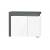 Komoda Thea White WHK-2